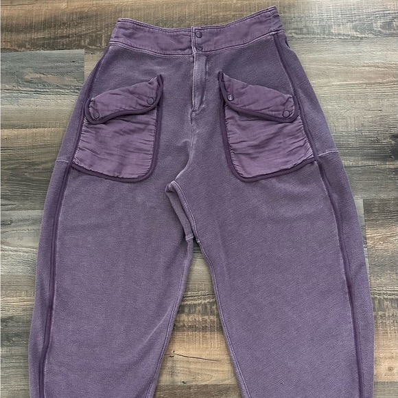 free people movement Pants - FP Movement by Free People Purple Pants